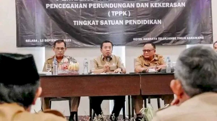 Cegah Perundungan Di Satuan Pendidikan, Pemkab Karawang Bentuk Satgas ...