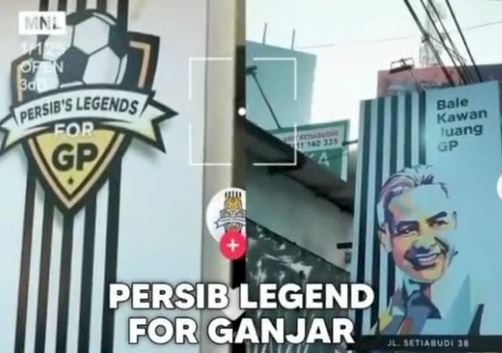 Klarifikasi Munculnya Nama dan Logo di 'Persib Legend for GP', Maung Bandung Ogah Dimanfaatkan Sebagai Tunggangan Politik