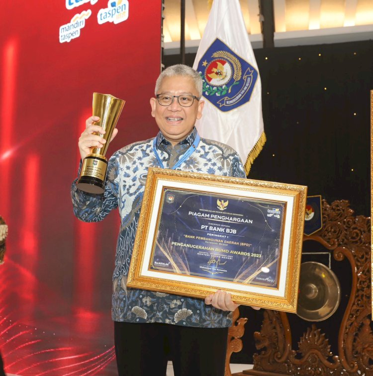 Bank Bjb Raih Penghargaan BPD Peringkat I Di Ajang BUMD Award 2023 ...