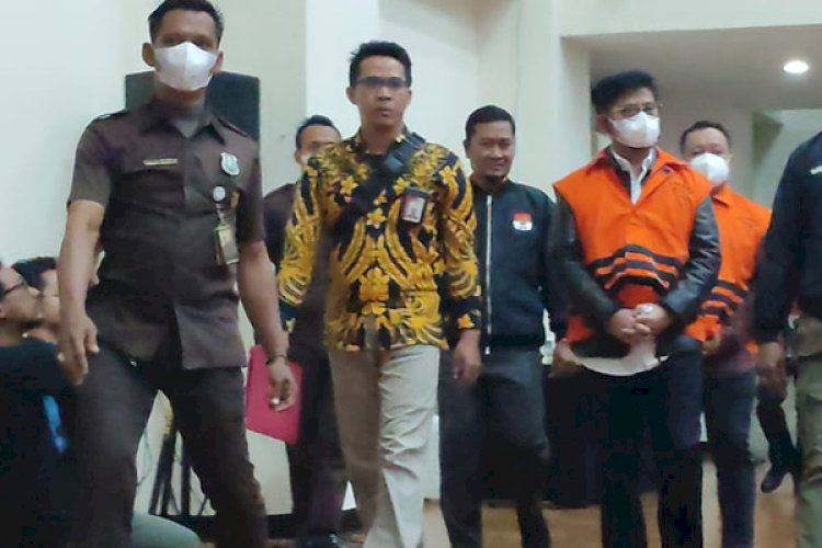 Syahrul Yasin Limpo Dan Muhammad Hatta Resmi Ditahan Kpk 3769