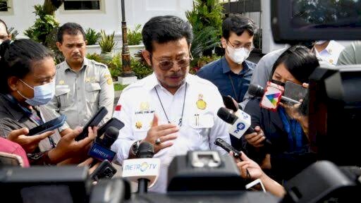 Syahrul Yasin Limpo Diperiksa KPK Sebagai Saksi Kasus Dugaan Korupsi Di ...