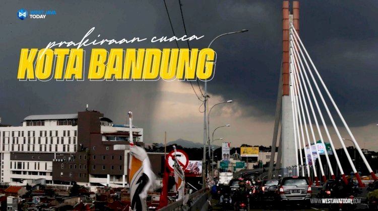 Hujan Intensitas Ringan hingga Sedang Diprediksi Guyur Kota Bandung dan Sekitarnya pada Senin, 4 Desember 2023