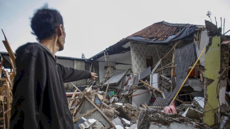 Kabupaten Cianjur Rawan Gempa Bumi Ini Penjelasan Badan Geologi