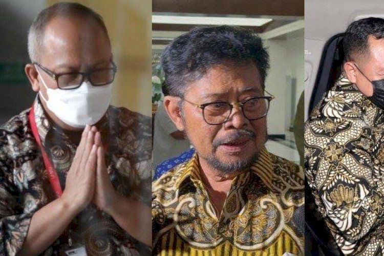 Kpk Perpanjang Masa Penahanan 3 Tersangka Kasus Korupsi Di Kementan