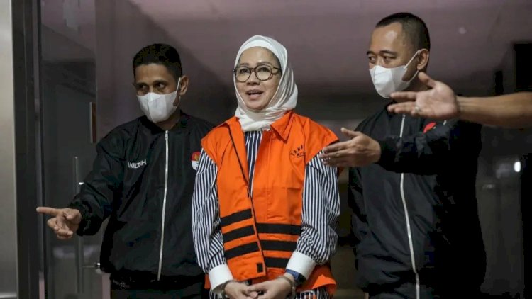KPK Rampungkan Dakwaan Mantan Dirut Pertamina Karen Agustiawan