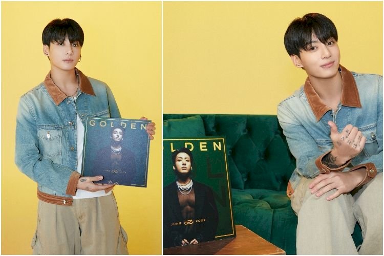 Sudah 7 Minggu Berturut-turut, Album 'GOLDEN' Milik Jungkook BTS Bertengger di Official Charts
