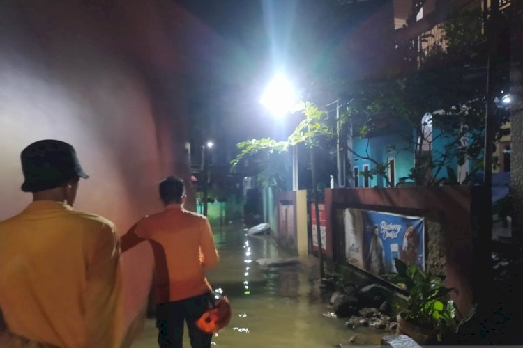 BPBD Kota Bogor Catat Ratusan Rumah Di Enam Titik Terendam Banjir ...