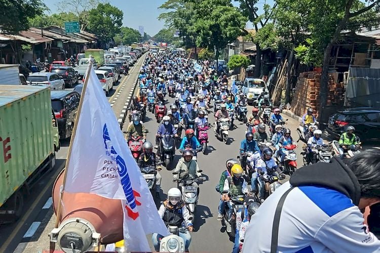 Kawal Rapat Dewan Pengupahan Buruh Bakal Gelar Aksi Di Depan Kantor