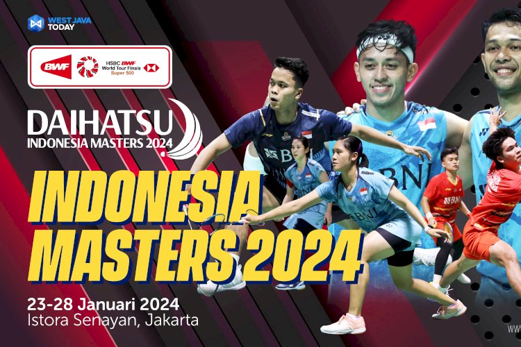 Jadwal Pertandingan Babak Semifinal Indonesia Masters 2024