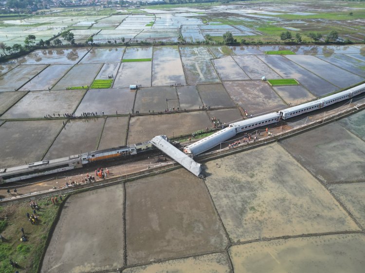 Pj Gubernur Jabar Ungkap Pembangunan Jalur Double Track Kereta Api Di ...