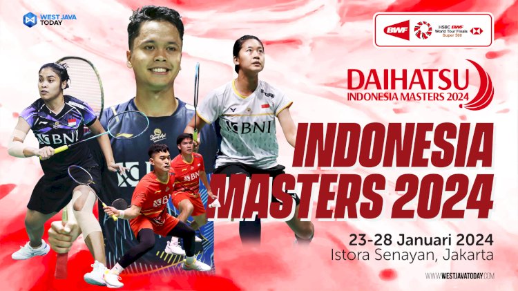 Jadwal Pertandingan Babak 16 Besar Indonesia Masters 2024 ...