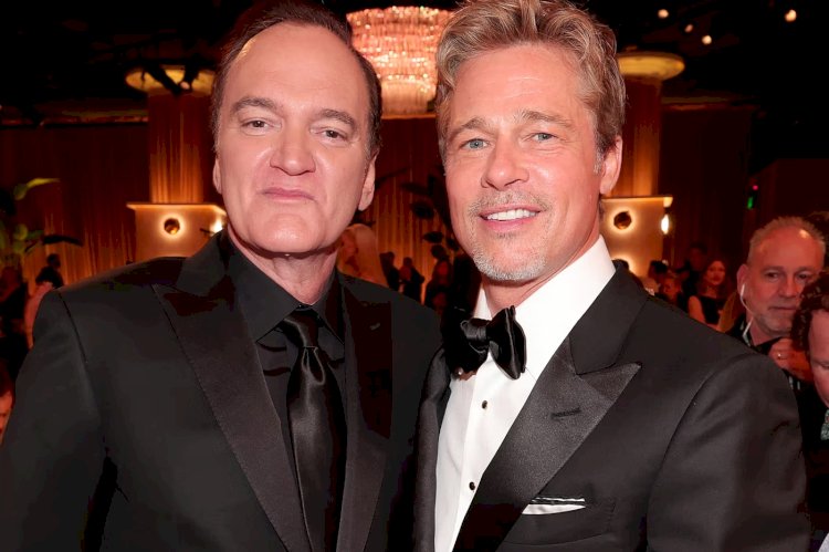 Quentin Tarantino Gaet Brad Pitt untuk Jadi Pemeran Utama di Film 'The Movie Critic'