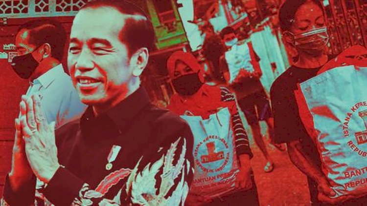 Terlalu Jor-joran, Bansos Jokowi Jelang Pencoblosan Pemilu 2024 Dituding Bikin Stok Beras Nasional Menipis