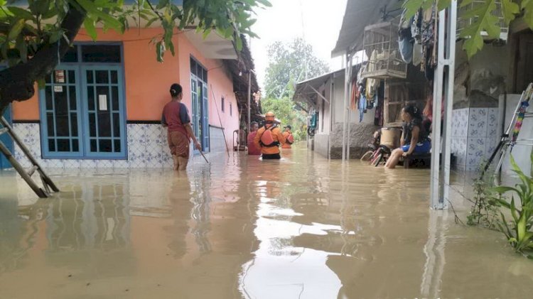 Ribuan Rumah Terdampak, Banjir Majalengka - Sumedang Berangsur Surut
