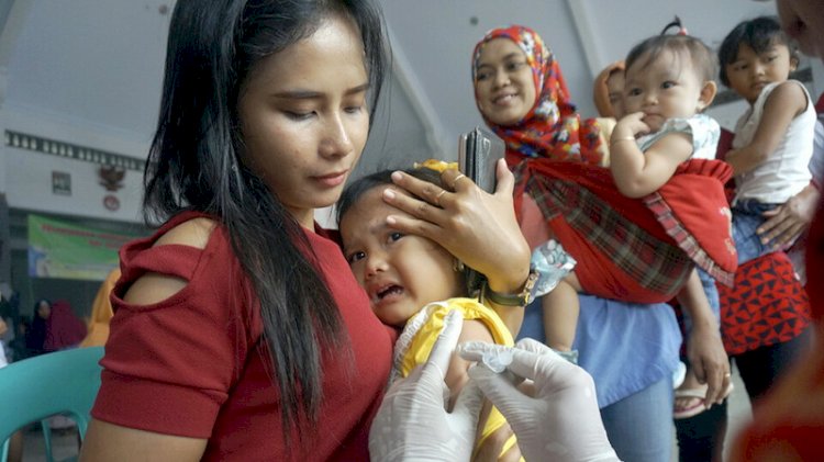 Kemenkes: 95 Persen Anak di Indonesia Harus Peroleh Imunisasi Lengkap