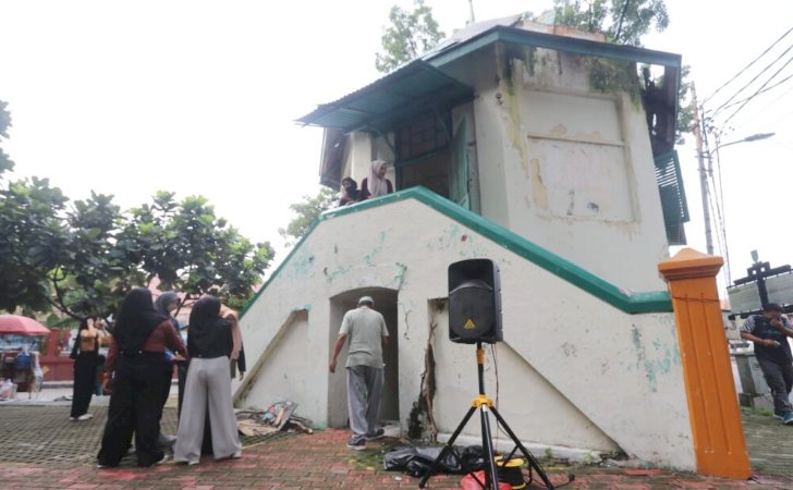 Kota Cirebon Proyeksikan Gedung Bundar Taman Kebumen Jadi Zona Kreatif 3619