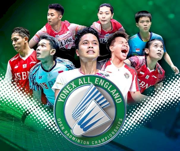 Rekap Hasil Pertandingan Wakil Indonesia Di Babak Pertama All England ...