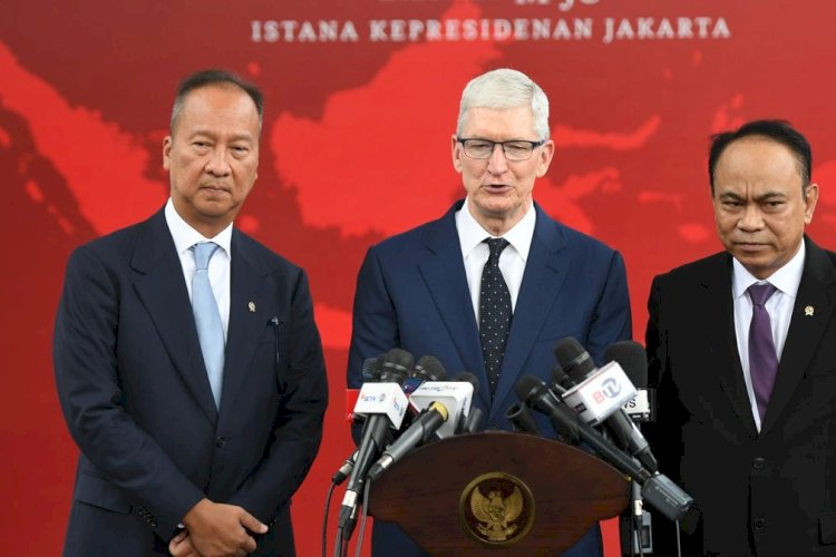 Hasil Pertemuan CEO Apple Tim Cook Dan Jokowi, Pemerintah Dorong Bangun ...