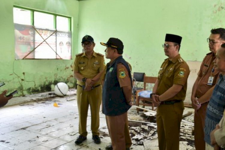 Bangunanan SDN Tundagan Memprihatinkan Pemkab Kuningan Akan Segera