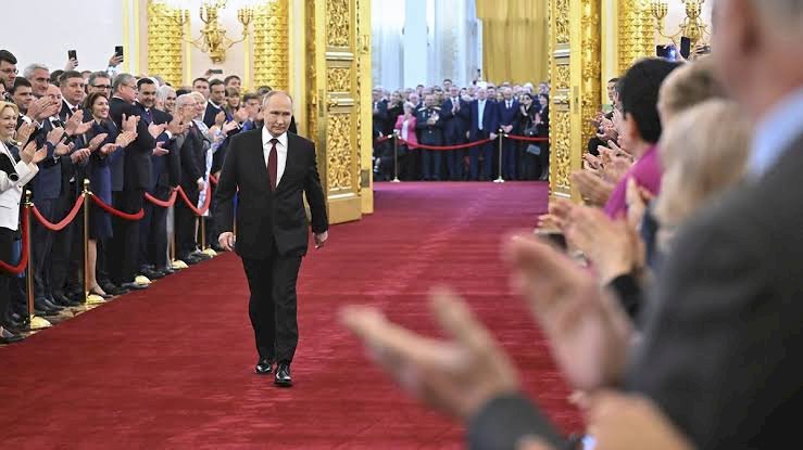 Vladimir Putin Dilantik Jadi Presiden Rusia untuk Periode ke-5 -  westjavatoday.com