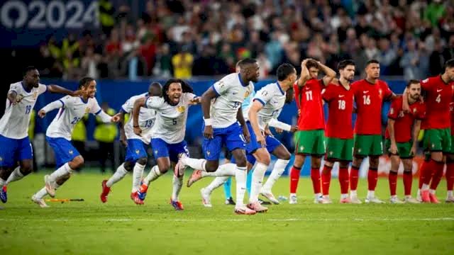 Prancis Tundukkan Portugal Lewat Adu Penalti - westjavatoday.com