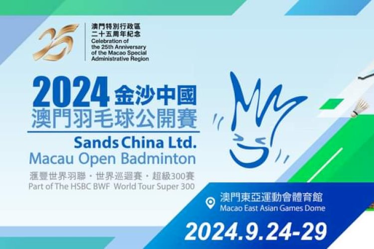 Rekap Hasil Pertandingan Wakil Indonesia di Babak Pertama Macau Open