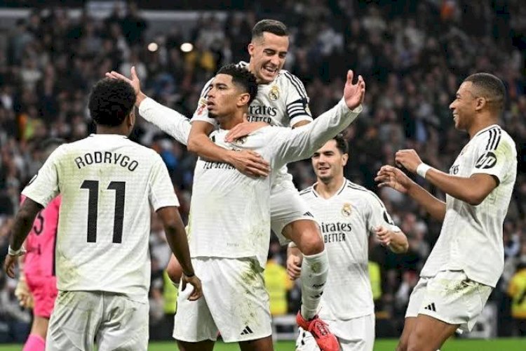 Hasil Dan Klasemen Sementara Liga Spanyol 2024/25: Real Madrid Kian ...