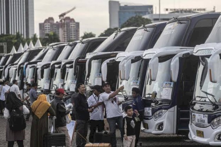 Kemenhub Sediakan 3.500 Kursi Bus Mudik Gratis Nataru - Westjavatoday.com