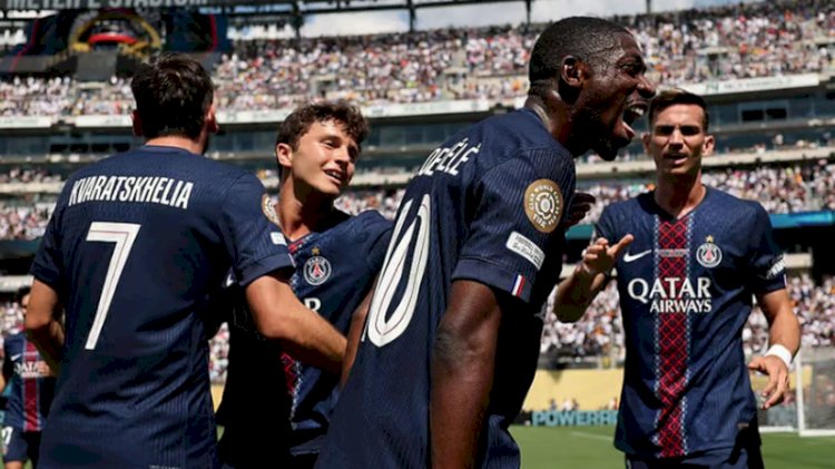 Hajar Real Madrid 4-0, PSG Pastikan Jumpa Chelsea di Babak Final piala dunia club 2025